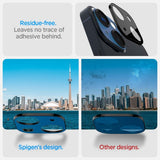Spigen iPhone 14/iPhone 14 Plus Kamerasuojalasi.tR Optik, 2 kpl, musta