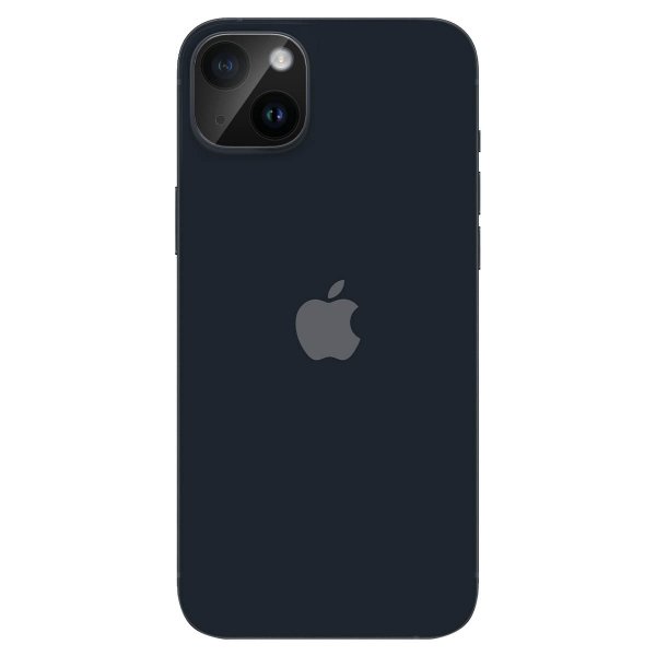 Spigen iPhone 14/iPhone 14 Plus Kamerasuojalasi.tR Optik, 2 kpl, musta