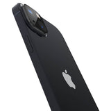 Spigen iPhone 14/iPhone 14 Plus Kamerasuojalasi.tR Optik, 2 kpl, musta