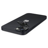 Spigen iPhone 14/iPhone 14 Plus Kamerasuojalasi.tR Optik, 2 kpl, musta