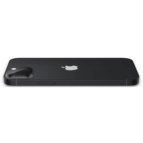 Spigen iPhone 14/iPhone 14 Plus Kamerasuojalasi.tR Optik, 2 kpl, musta