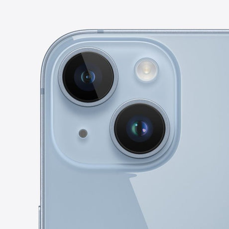 iPhone 14 Kameran linssi ja kehys – sininen