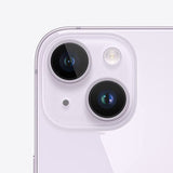 iPhone 14 Kameran linssi ja kehys – Violetti