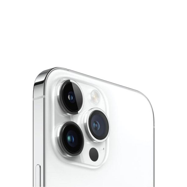 iPhone 14 Kameran linssi ja kehys - Hopea