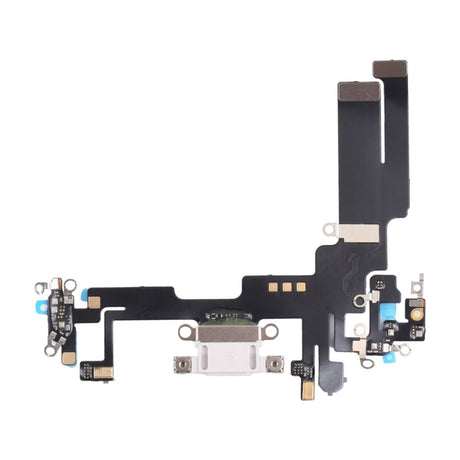 iPhone 14 - latausliitin ja alkuperäinen taipuisakaapeli - Violetti