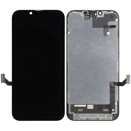 iPhone 14:n alkuperäinen LCD-näyttö uudella etulasilla – diagnostiikka läpäisty