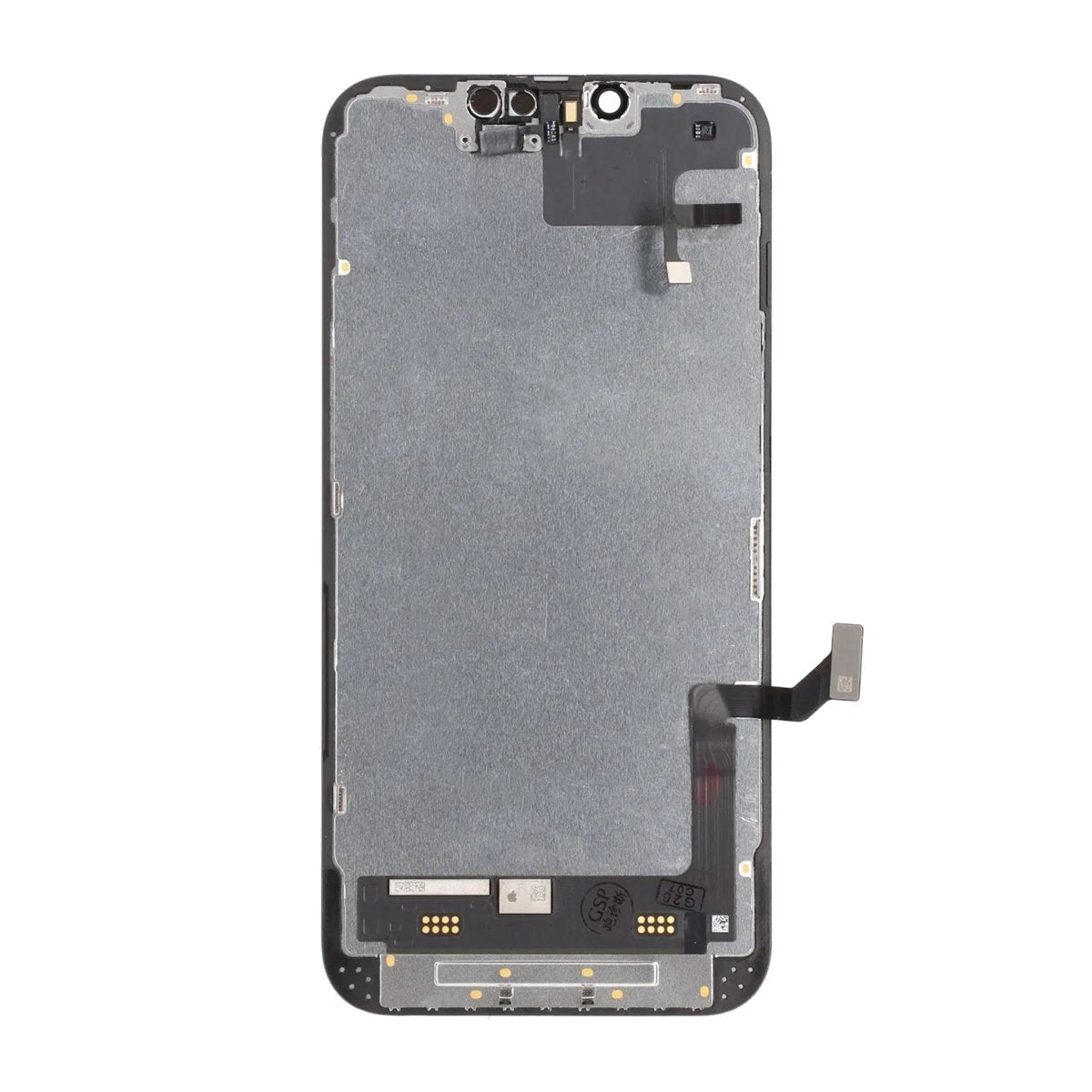 iPhone 14:n alkuperäinen LCD-näyttö uudella etulasilla – diagnostiikka läpäisty