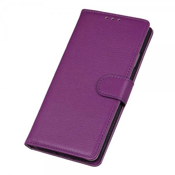 iPhone 14 Plus Litsi Violetti Kotelo