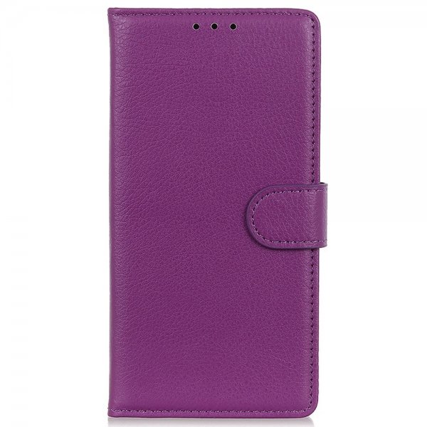 iPhone 14 Plus Litsi Violetti Kotelo