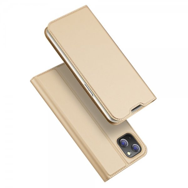 Dux Ducis iPhone 14 Plus -suojakotelo, Skin Pro Series, kulta