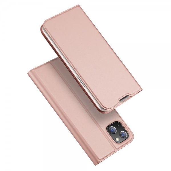 Dux Ducis iPhone 14 Plus -suojakotelo, Skin Pro Series, ruusukulta