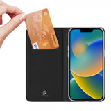 Dux Ducis iPhone 14 Plus -kuori, Skin Pro Series, musta