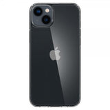 Spigen iPhone 14 Plus -suojakuori AirSkin Hybrid Crystal Clear