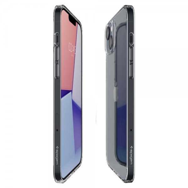 Spigen iPhone 14 Plus -suojakuori AirSkin Hybrid Crystal Clear
