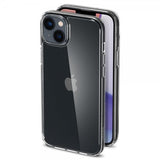 Spigen iPhone 14 Plus -suojakuori AirSkin Hybrid Crystal Clear