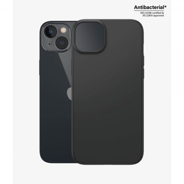PanzerGlass iPhone 14 Plus -biologisesti hajoava suojakuori, musta
