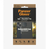 PanzerGlass iPhone 14 Plus -biologisesti hajoava suojakuori, musta