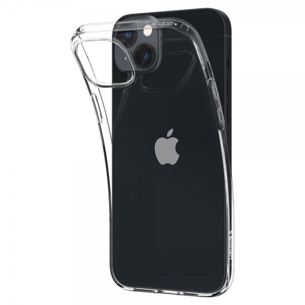 Spigen iPhone 14 Plus Crystal Flex Crystal Clear -suojakuori