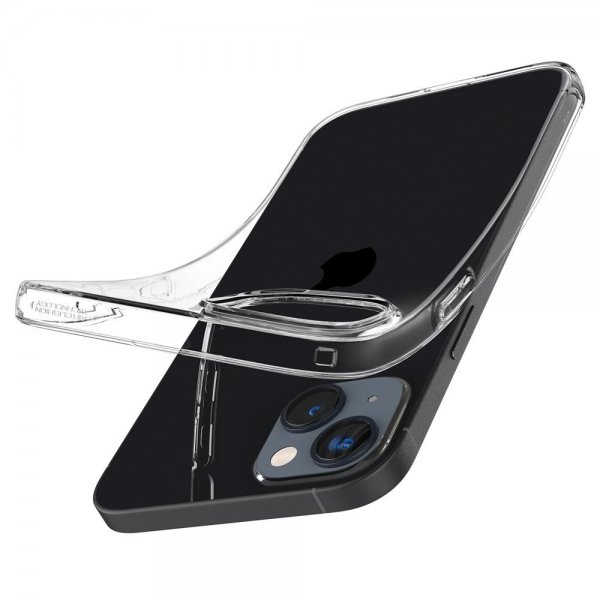 Spigen iPhone 14 Plus Crystal Flex Crystal Clear -suojakuori