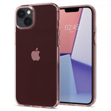 Spigen iPhone 14 Plus Crystal Flex -suojakuori, Rose Crystal