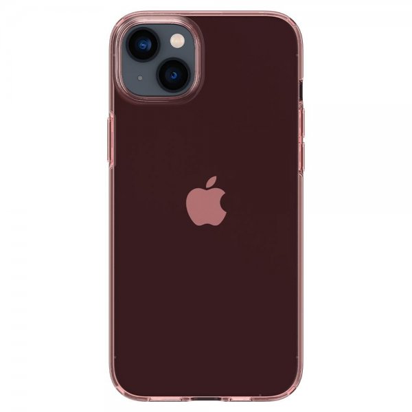 Spigen iPhone 14 Plus Crystal Flex -suojakuori, Rose Crystal