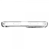 Spigen iPhone 14 Plus Crystal Hybrid MagFit -suojakuori, valkoinen