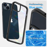 Spigen iPhone 14 Plus Crystal Hybrid Matte Black -kuori