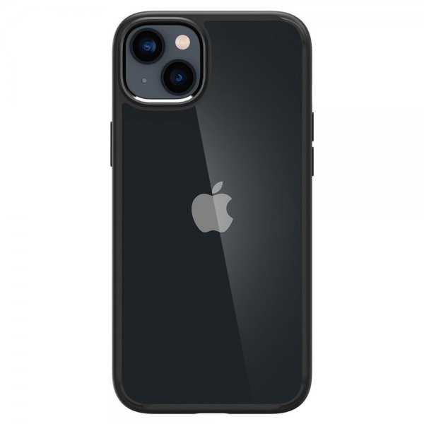 Spigen iPhone 14 Plus Crystal Hybrid Matte Black -kuori