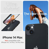 Spigen iPhone 14 Plus Crystal Hybrid Matte Black -kuori