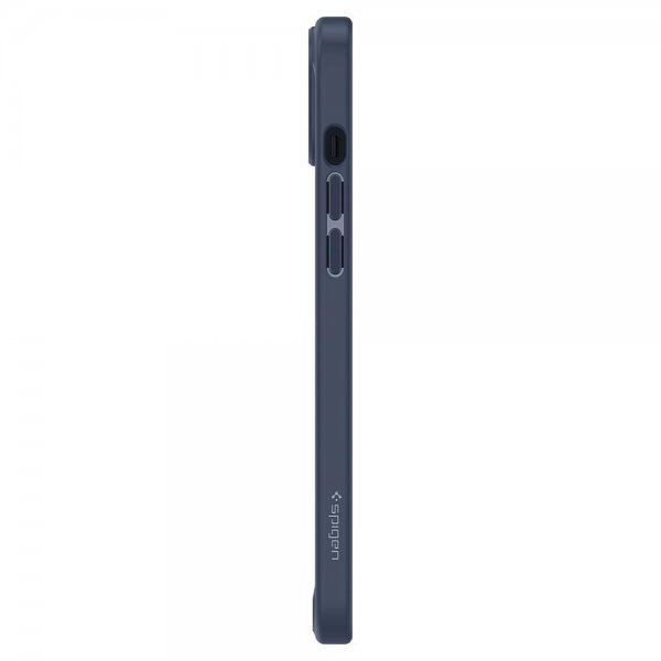 Spigen iPhone 14 Plus -suojakuori, Crystal Hybrid, laivastonsininen