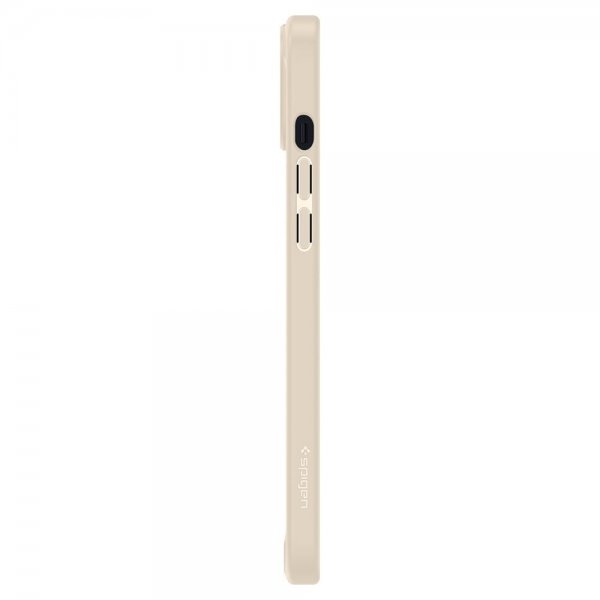 Spigen iPhone 14 Plus -suojakuori Crystal Hybrid Sand Beige