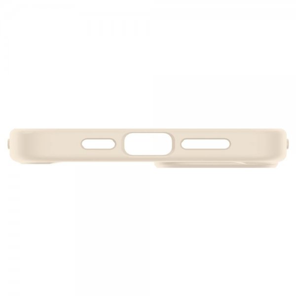 Spigen iPhone 14 Plus -suojakuori Crystal Hybrid Sand Beige