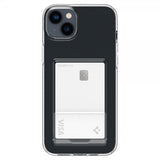 Spigen iPhone 14 Plus -suojakuori Crystal Slot Crystal Clear