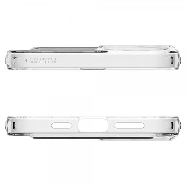 Spigen iPhone 14 Plus -suojakuori Crystal Slot Crystal Clear