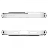 Spigen iPhone 14 Plus -suojakuori Crystal Slot Crystal Clear
