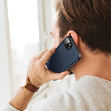 Dux Ducis iPhone 14 Plus FINO Series -suojakuori, sininen