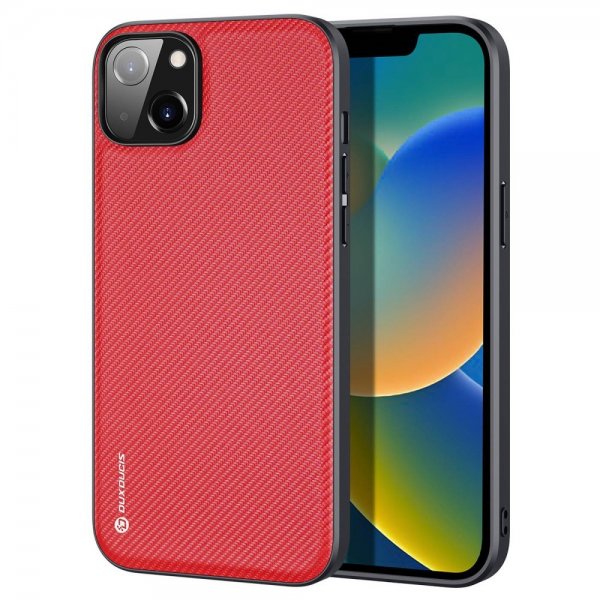 Dux Ducis iPhone 14 Plus -kuori, FINO-sarja, punainen