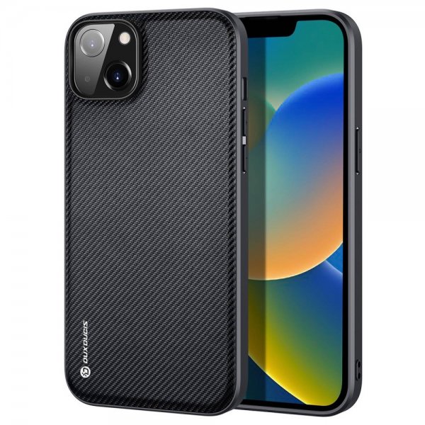 Dux Ducis iPhone 14 Plus FINO Series -suojakuori, musta