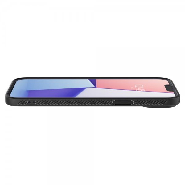Spigen iPhone 14 Plus -kuori Liquid Air Matte Black