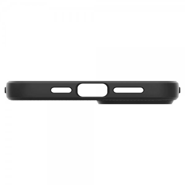 Spigen iPhone 14 Plus -kuori Liquid Air Matte Black