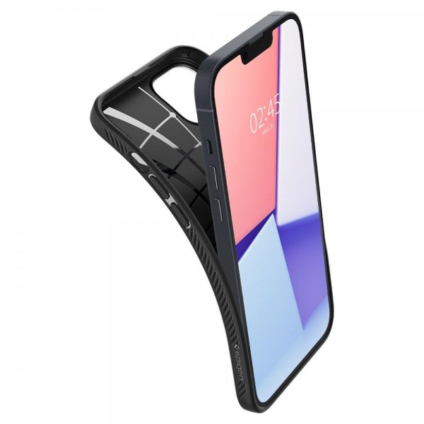 Spigen iPhone 14 Plus -kuori Liquid Air Matte Black