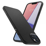 Spigen iPhone 14 Plus -kuori Liquid Air Matte Black