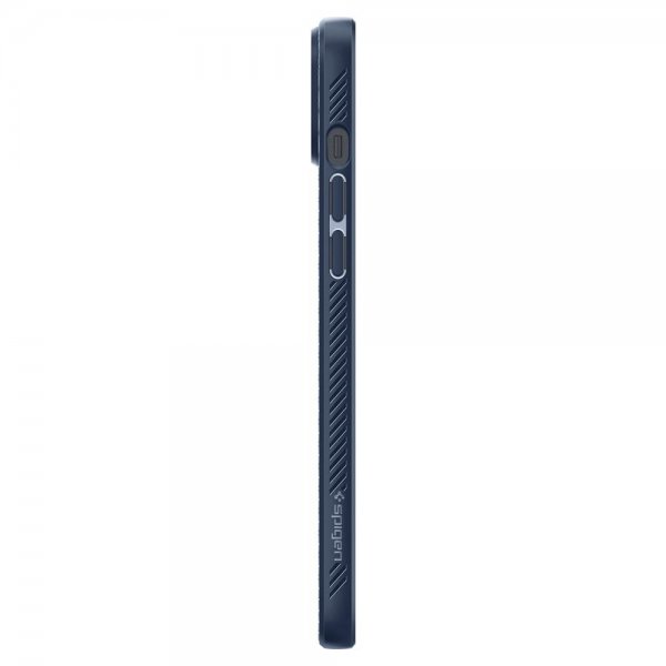 Spigen iPhone 14 Plus Suojakuori Liquid Air Navy Blue