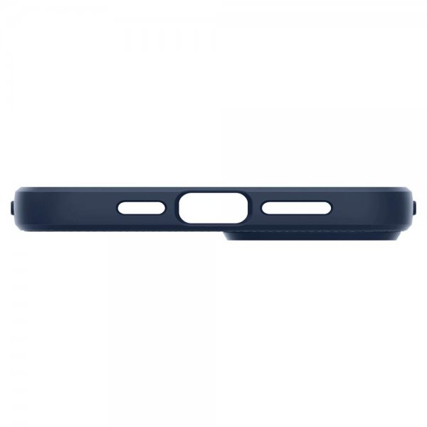 Spigen iPhone 14 Plus Suojakuori Liquid Air Navy Blue