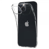 Spigen iPhone 14 Plus -suojakuori Liquid Crystal Crystal Clear