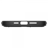 Spigen iPhone 14 Plus -suojakuori Optik Armor MagFit Musta