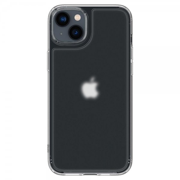 Spigen iPhone 14 Plus -suojakuori, Quartz Hybrid Matte Clear