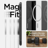 Spigen iPhone 14 Plus -suojakuori Rugged Armor MagFit Matte Black