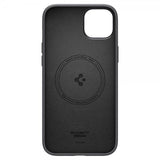 Spigen iPhone 14 Plus Silicone Fit MagFit -kuori, musta