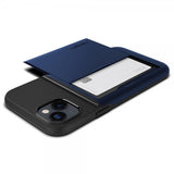 Spigen iPhone 14 Plus -kuori Slim Armor CS Navy Blue